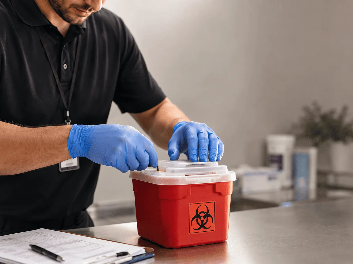 Why choose Sharps Waste Disposal in Fort Cobb, OK